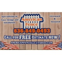American Fence LLC logo - Similar company to Red Hawk Fence