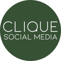 Clique Social Media logo - Similar company to Collaborative Media Group