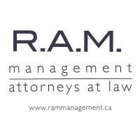 R.A.M. Management - Attorneys at Law logo - Similar company to Potu & Partners Law Office