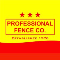 Professional Fence Co. logo - Similar company to My Fence & Railings 2 Go