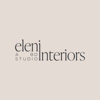 Eleni Interiors - A BD Studio logo - Similar company to Warner Design - A Bd Studio
