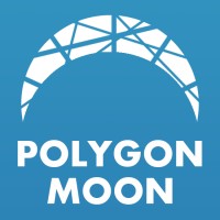 Polygon Moon logo - Similar company to Blackrobot Games