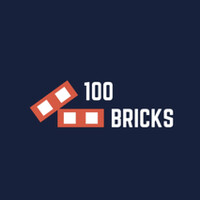 100 BRICKS logo - Similar company to Abode Retreats