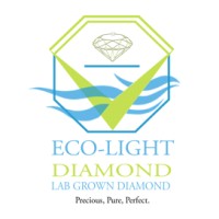 Eco-Light Diamond logo - Similar company to Keystar Gems