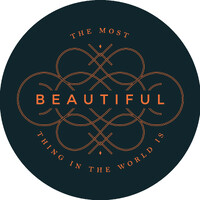 The Most Beautiful Thing in The World Is logo - Similar company to Nikki Martinkovic Design Studio
