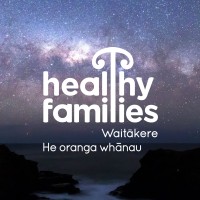 Healthy Families Waitākere logo - Similar company to Community Waitākere