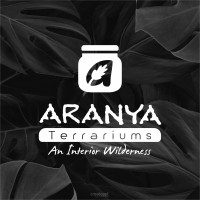 Aranya Terrariums logo - Similar company to Terrarium Design Studio