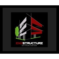 Exostructure 3D Visualization logo - Similar company to 3D Garage 3D Visualization Company