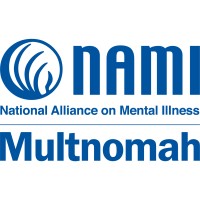 NAMI MULTNOMAH logo - Similar company to North Clackamas Education Foundation