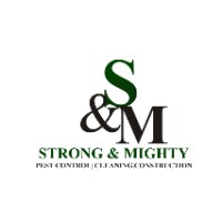 Strong and Mighty Pest Control, Cleaning and Construction logo - Similar company to Pyramid Six Pest Control
