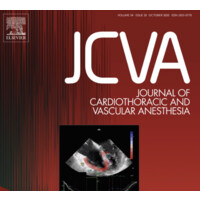Journal of Cardiothoracic and Vascular Anesthesia logo - Similar company to Eactaic - European Association Of Cardiothoracic Anaesthesiology And Intensive Care