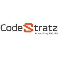 Codestratz Advertising Pvt Ltd - Transforming the Future of Advertising logo - Similar company to Zero11 Design - Brand & Packaging Design