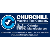 The Churchill Machine Tool Company logo - Similar company to Orplex Ltd