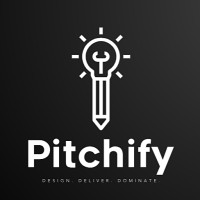 Pitchify logo - Similar company to The Live Design Project
