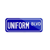 Uniform Blvd logo - Similar company to Eprintz - Print Shop