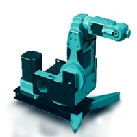 Skyentific - affordable and functional robotic arms logo - Similar company to Dronistics