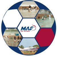 Zaalvoetbaltoernooi MAF logo - Similar company to Cerfix Constructies Bv