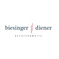 biesinger | diener Rechtsanwälte logo - Similar company to Schlatter.Law