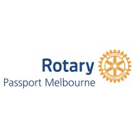 Rotary Passport Club of Melbourne logo - Similar company to Ethics Olympiad