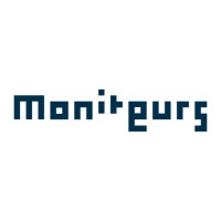 Moniteurs logo - Similar company to Polygraph Design