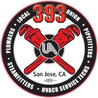 UA Local 393 - Plumbers, Steamfitters, and HVACR Service Technicians logo - Similar company to Local 527