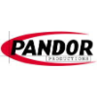 Pandor Productions logo - Similar company to Pandor Media