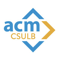 ACM at CSULB logo - Similar company to Beach Hacks