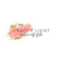 Craft + Light Creative Arts Studio logo - Similar company to The Pottery Workshop
