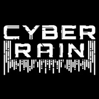 Cyber Rain Games logo - Similar company to Kitty Craft Games