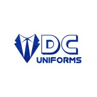 DCUniforms logo - Similar company to Aana Fab Tex
