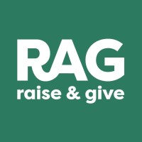 Leeds RAG (Raise & Give) logo - Similar company to Ppi Greater Leeds