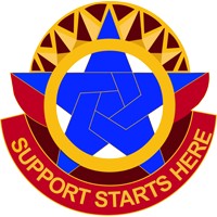US Army Combined Arms Support Command logo - Similar company to Swimrva