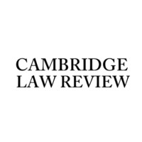 Cambridge Law Review logo - Similar company to Harvard International Law Journal