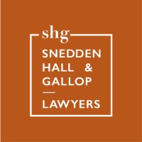 Snedden Hall & Gallop Lawyers logo - Similar company to Trinity Law