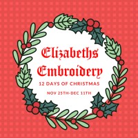 Elizabeths Embroidery logo - Similar company to Elizabeths, Embroidery And Print
