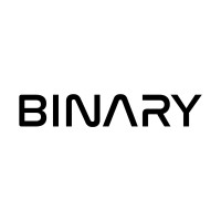 Binary logo - Similar company to Poptent
