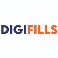 DigiFills logo - Similar company to Rthree.In