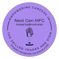 NextGenMFG Podcast logo - Similar company to Ifrskeyes