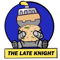 The Late Knight logo - Similar company to Logoburo