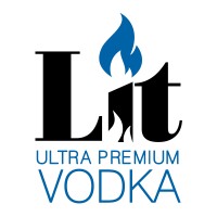 Lit Vodka logo - Similar company to Touch Vodka