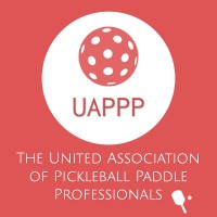 United Association of Pickleball Paddle Professionals (UAPPP) logo - Similar company to Forward Pickleball