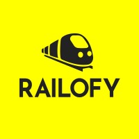 Railofy logo - Similar company to Railrestro App