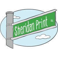 Sheridan Print logo - Similar company to One On One