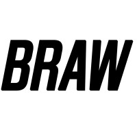 Braw Surf logo - Similar company to Studio Axel Pfaender - Illustration, Design, Sustainability