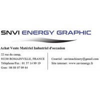 SNVI PLAST logo - Similar company to Snvi Energy - Nous Revalorisons Vos Machines Industrielles