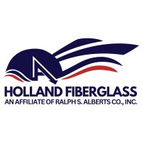 Holland Fiberglass & Restoration logo - Similar company to Ralph S. Alberts Co., Inc.