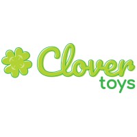 Clover Toys logo - Similar company to Smarter Kids