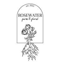 Rosewater Farm & Floral logo - Similar company to Apple Tech Talk