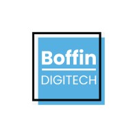Boffin Digitech logo - Similar company to Digital One Web Solutions