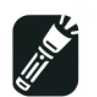 Lampe de poche logo - Similar company to Les Magic Poppins